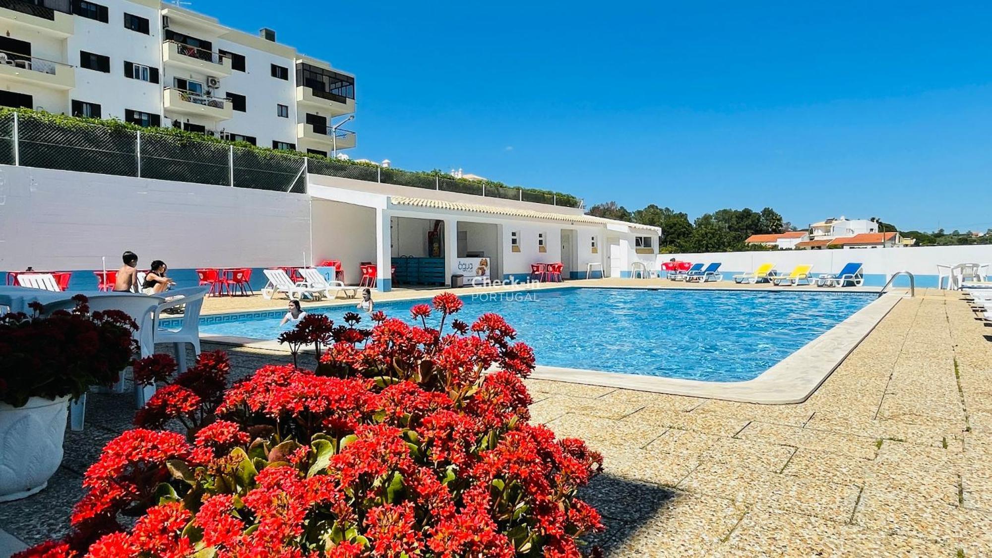 Aqua Plaza By Check-In Portugal Apartment Albufeira Ngoại thất bức ảnh
